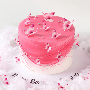 famous butterfly cake
