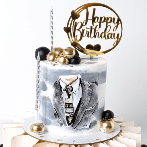 man cake