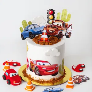 mcqueen cake