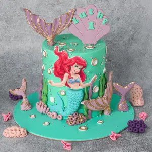 Mermaid Cakes