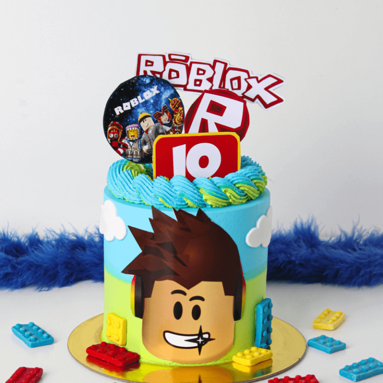 roblox boy cake