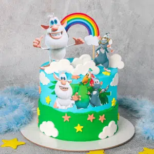 booba cake