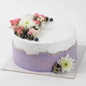 Flower Cakes