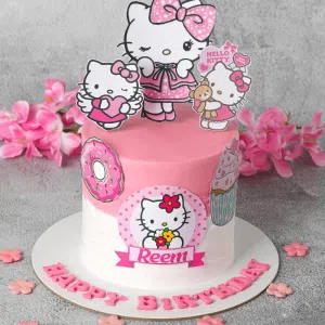 Hello Kitty Cakes
