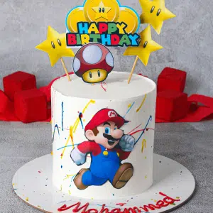 Super Mario Cakes