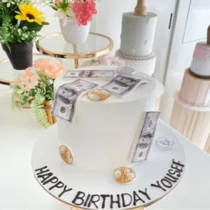dollars cake