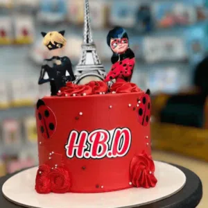 ladybug cake