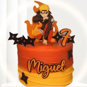 naruto cake