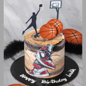 Basketball Cakes