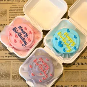 korean bento 3 cakes combo