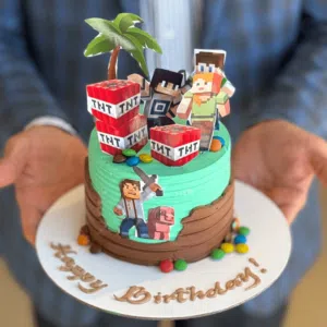 Minecraft Cakes