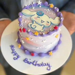 stars birthday cake