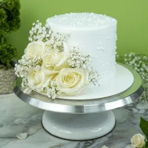 party flower cake