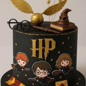 Fondant Cakes