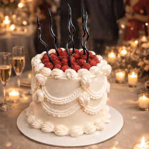 Raspberry Cakes