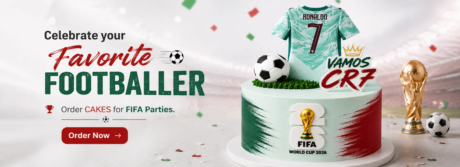 fifa football cakes for football fans to celebrate parties